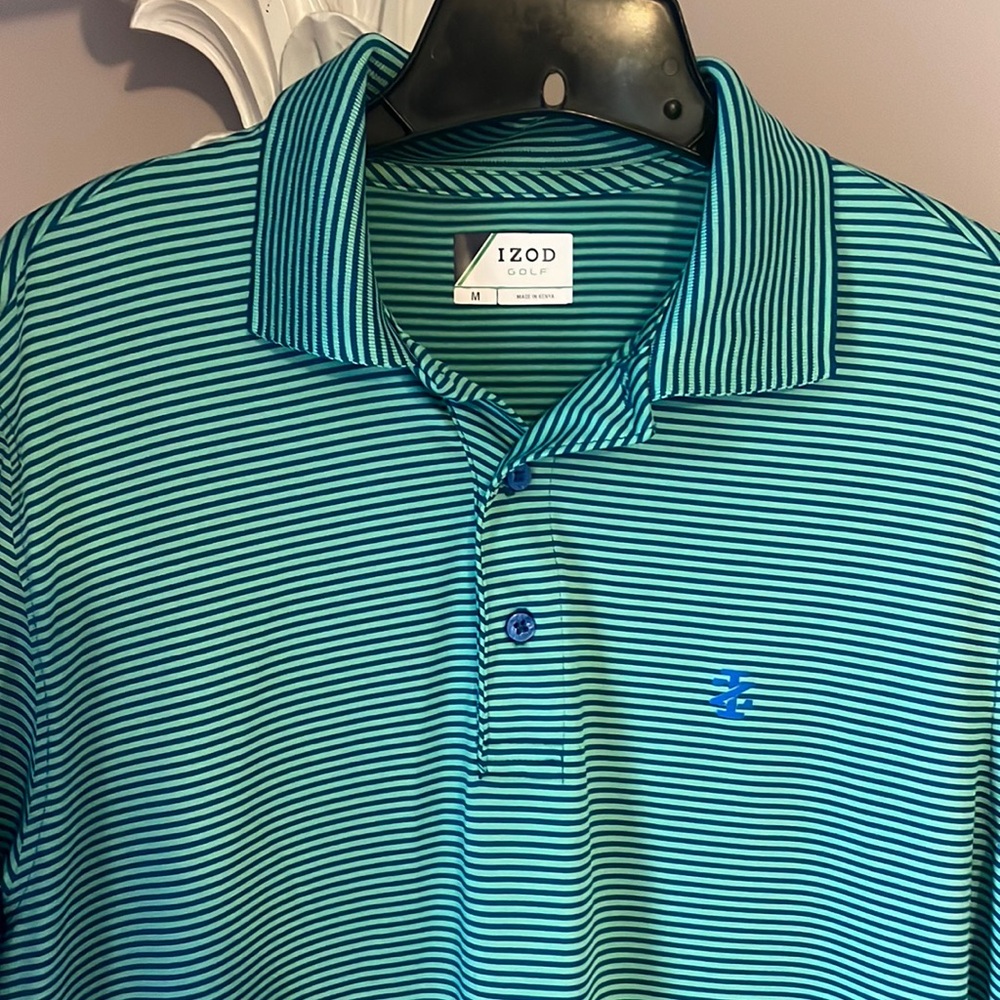 Men’s Izod Golf‎ Shirt Size M